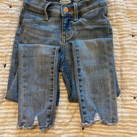 Girls old navy ballerina jeggings - Picture 2 of 3